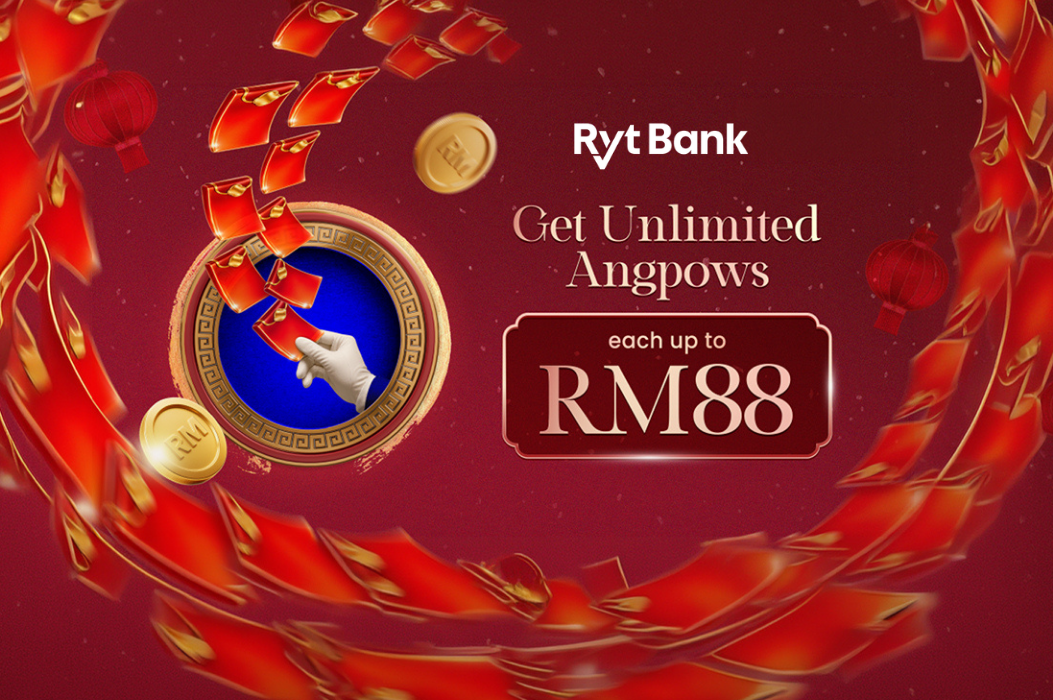 Ryt Bank CNY 2026: Unlimited Angpows + 4% Daily Interest Explained