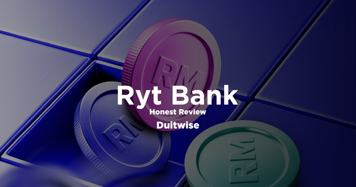 RYT Bank Review: Malaysia's First AI Bank