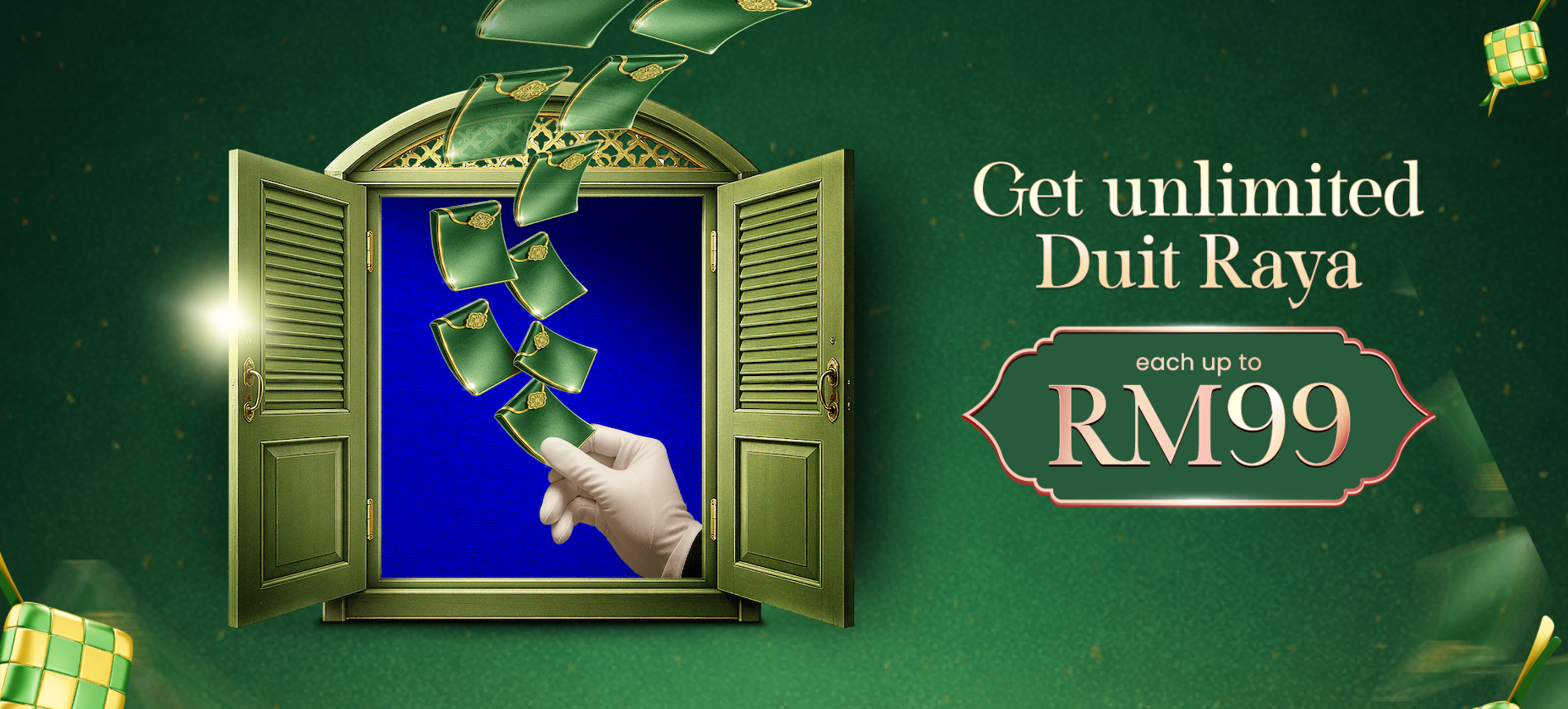 Ryt Bank Raya 2026: Unlimited Duit Raya + 4% Daily Interest Explained
