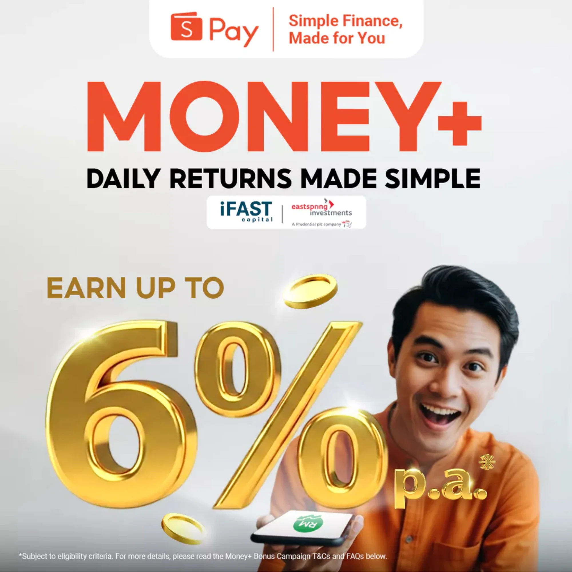 Shopee Money+ Review: Is This 6% Promo Worth Parking Your Cash In?
